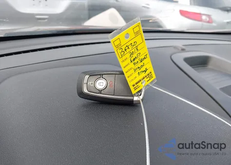 2018 Ford Ecosport Se z USA, uszkodzony, nr VIN MAJ6P1UL9JC213759